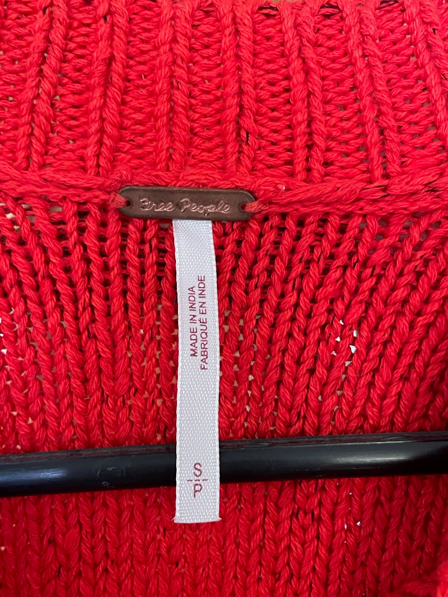 Free People Riley Pullover - S