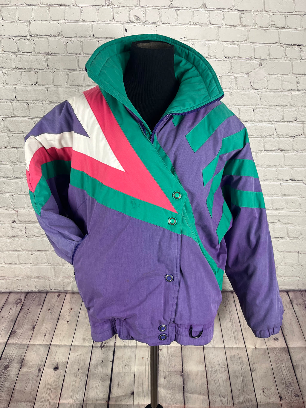 Vintage 1980s/1990s Andy Johns Ski Jacket - M