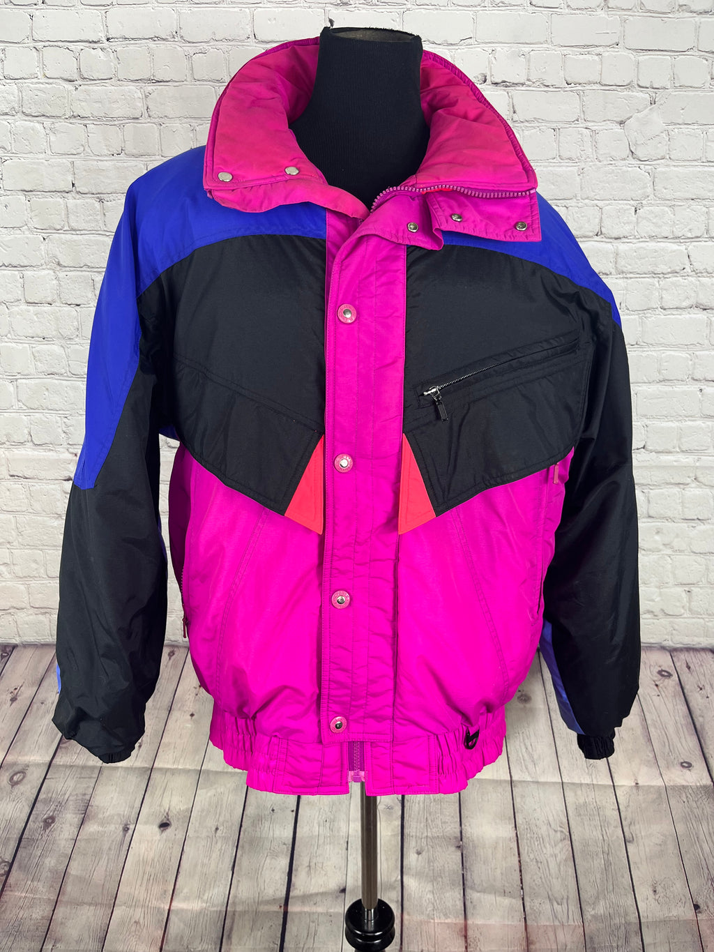 Vintage 1990s Green Mountain Ski Jacket - L