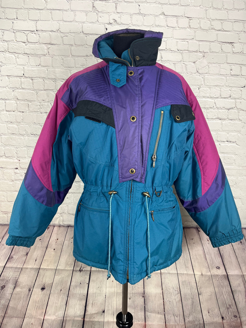 Vintage 1990s SJB Outdoor Wear Ski Jacket - M