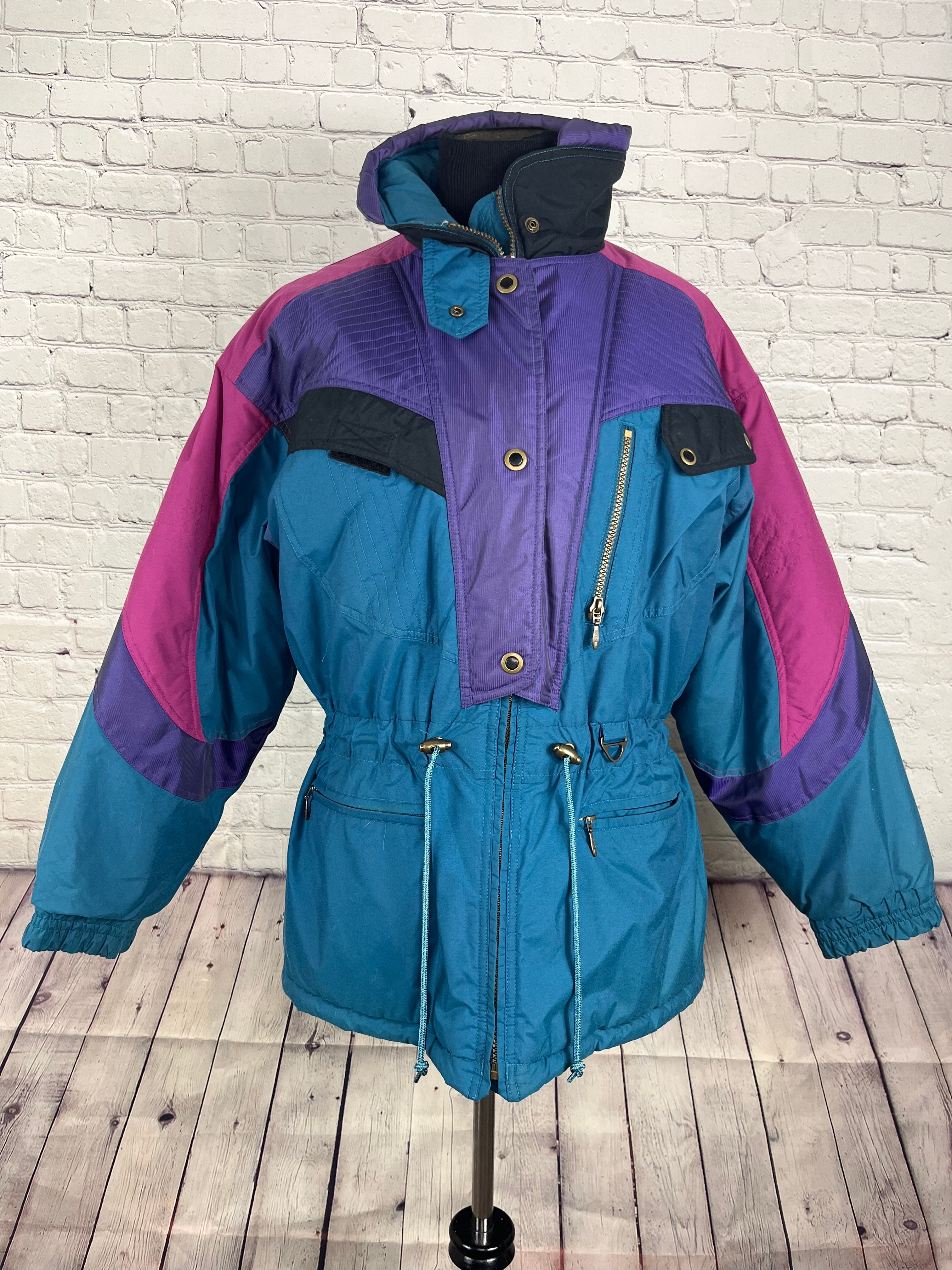 Vintage 1990s SJB Outdoor Wear Ski Jacket - M
