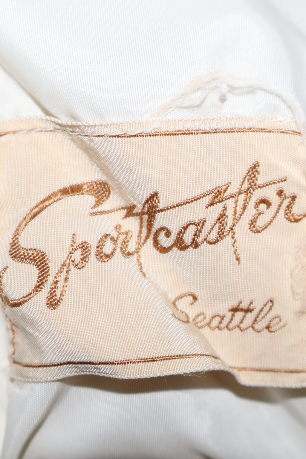 Vintage 60/70s Alpine Stripe Ski Jacket w/ Patches