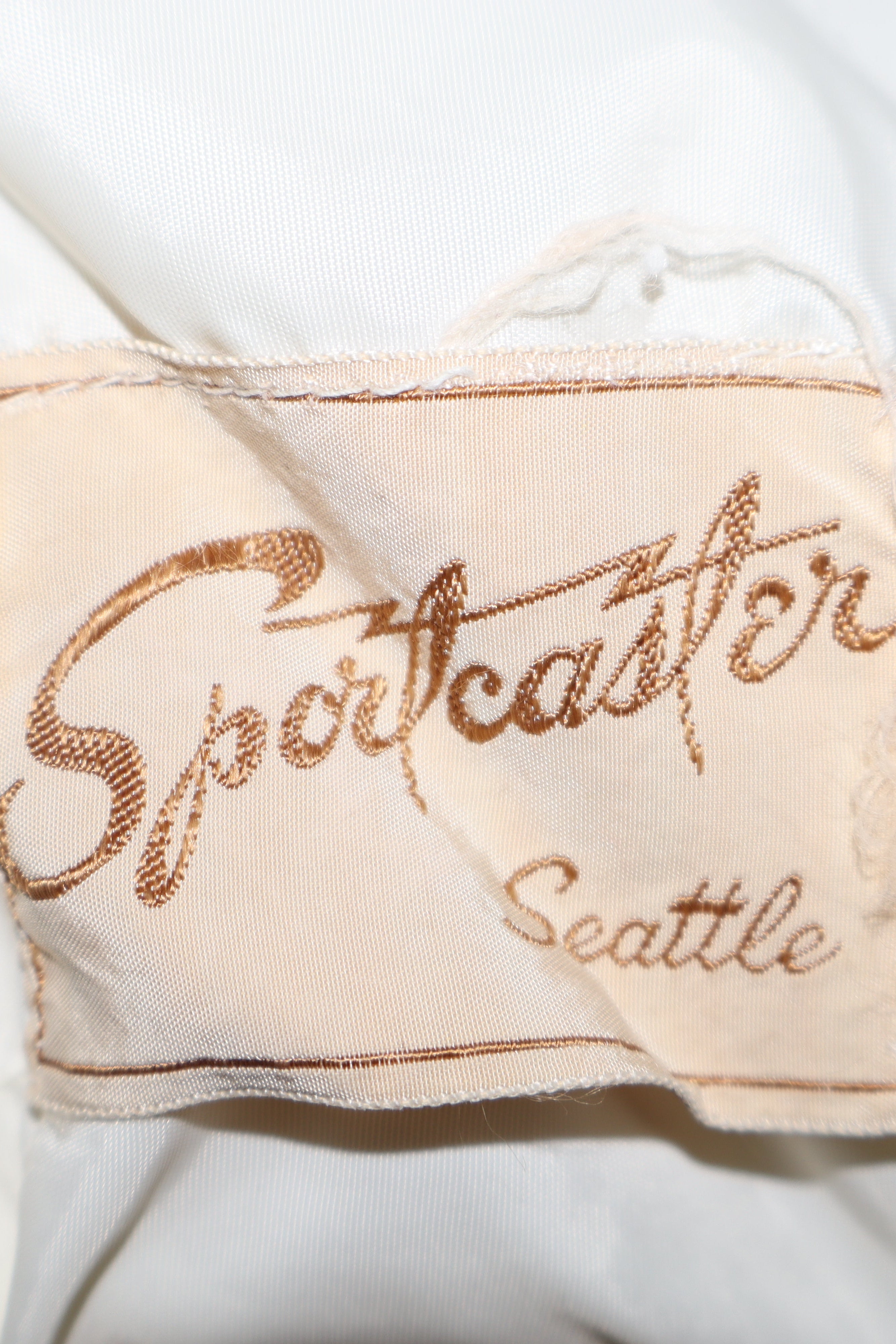 Vintage 60/70s Alpine Stripe Ski Jacket w/ Patches