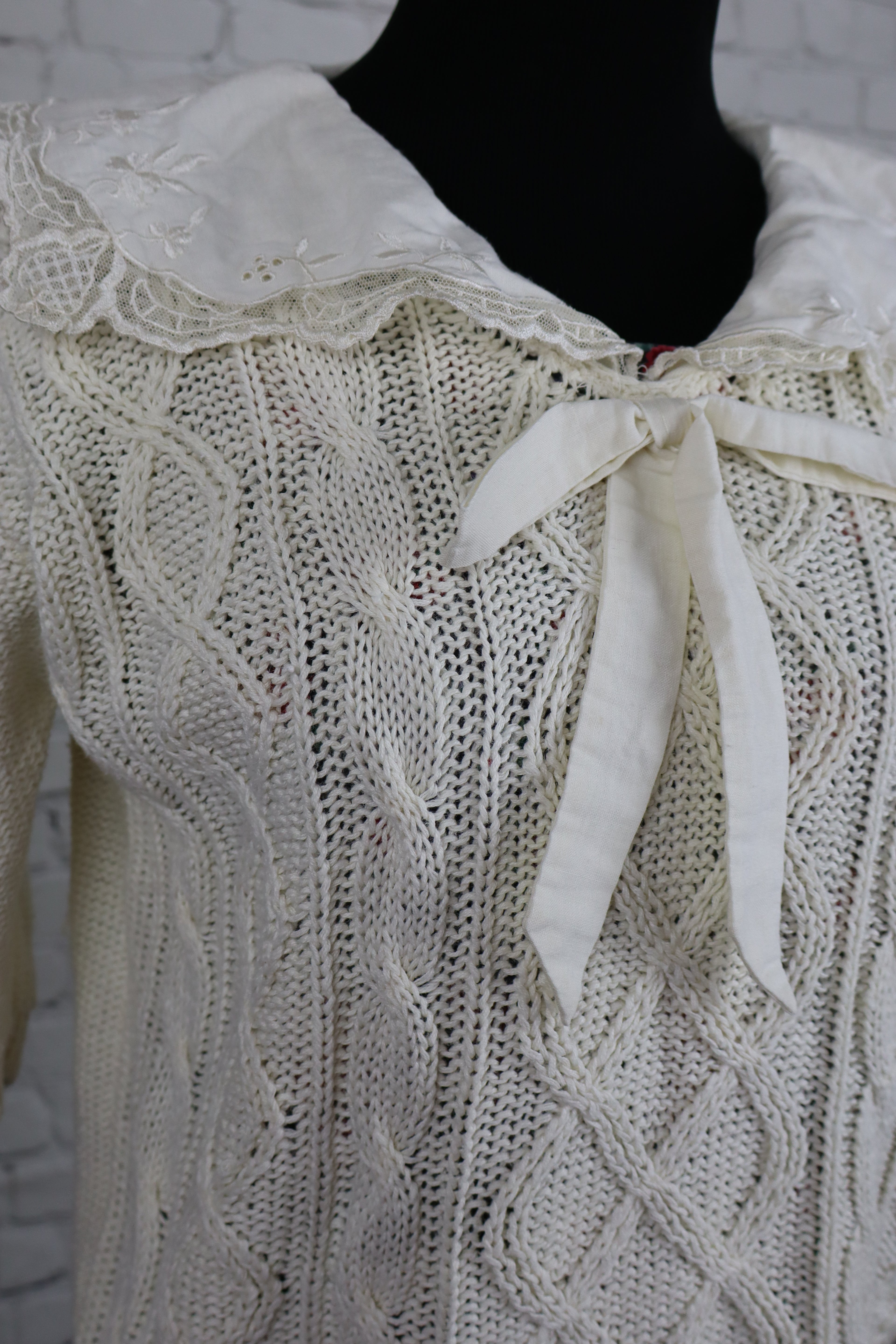 1980s Vintage Knit Sweater