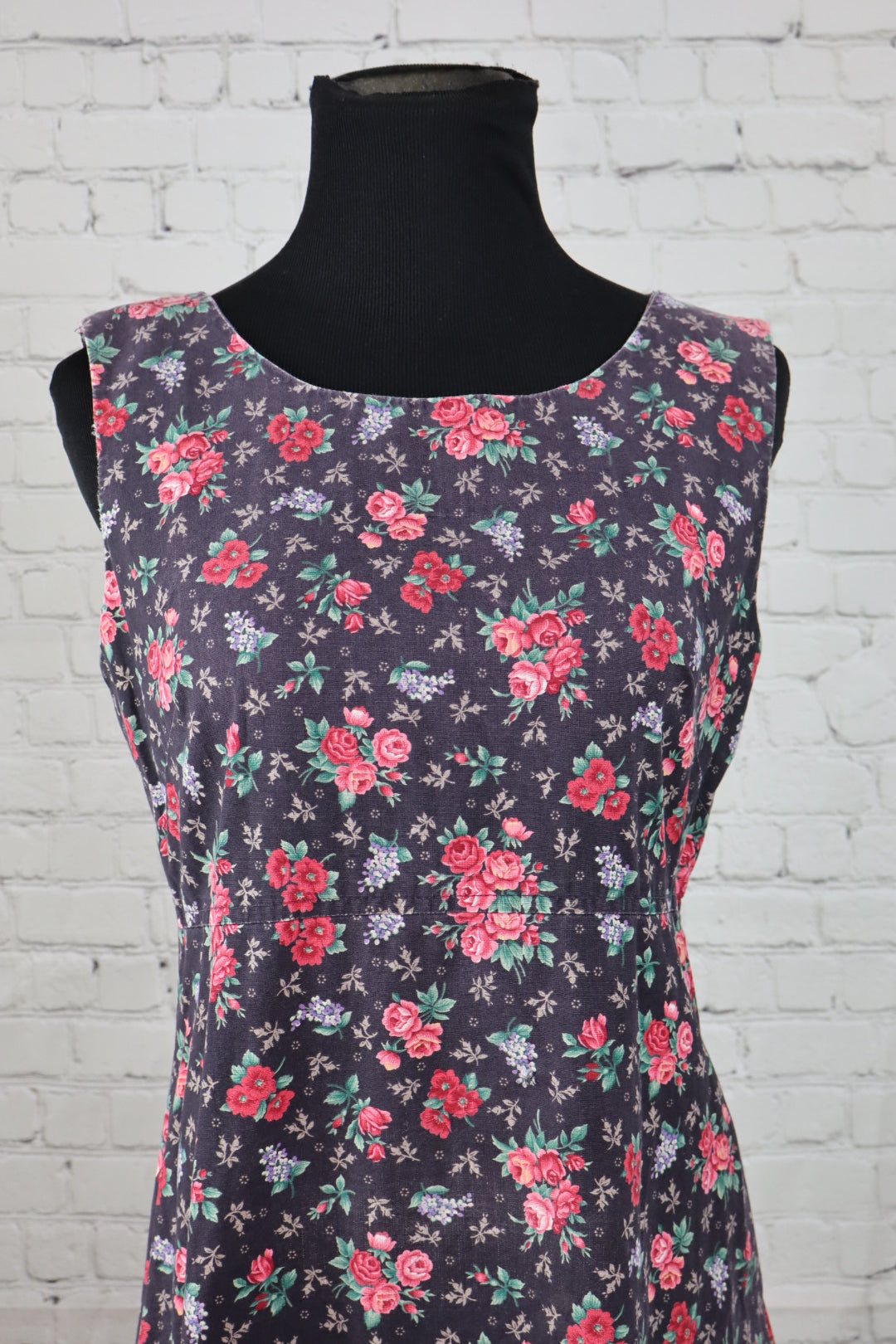 Vintage Handmade Floral Dress