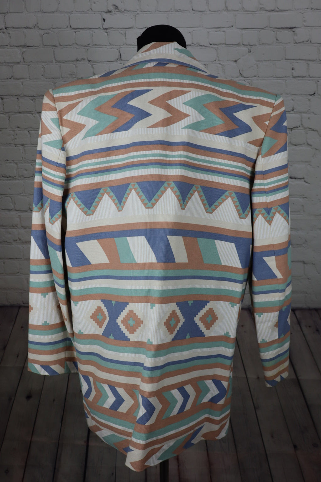 Lew Magram Collection Aztec Blazer (L)