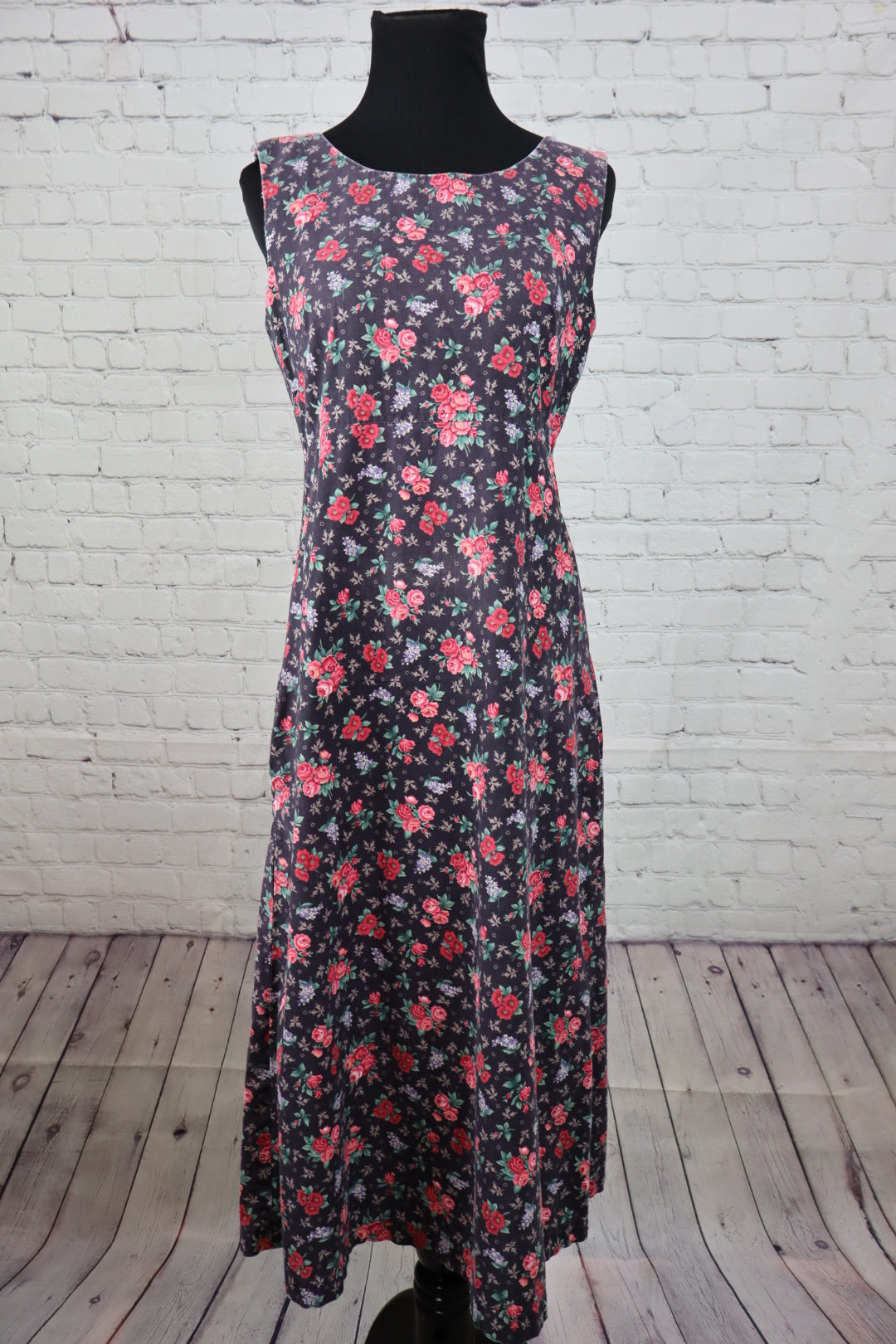 Vintage Handmade Floral Dress