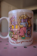 Vintage “Friends Like You” Bear Mug