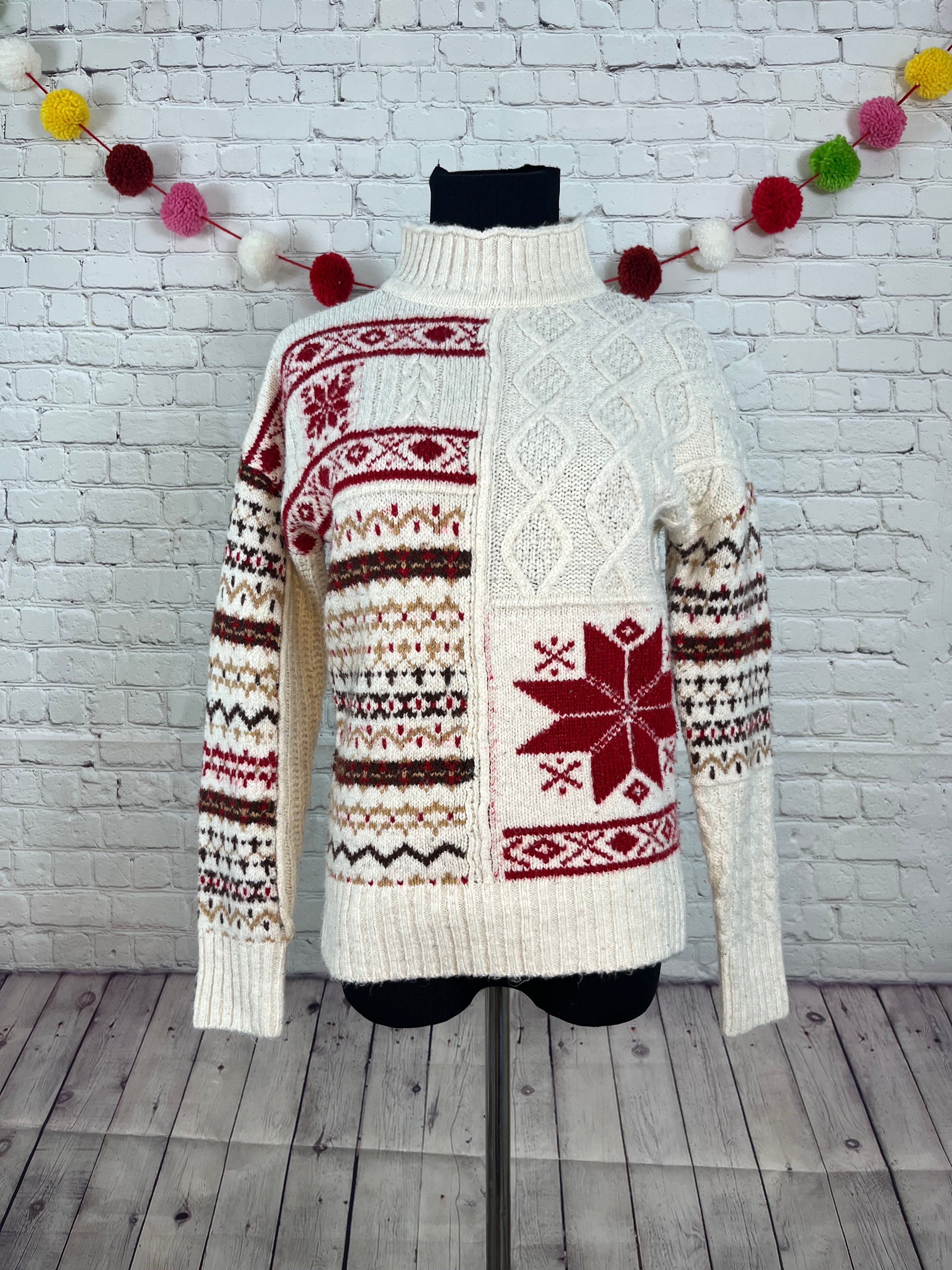 American Eagle Fair Isle Sweater - XXS
