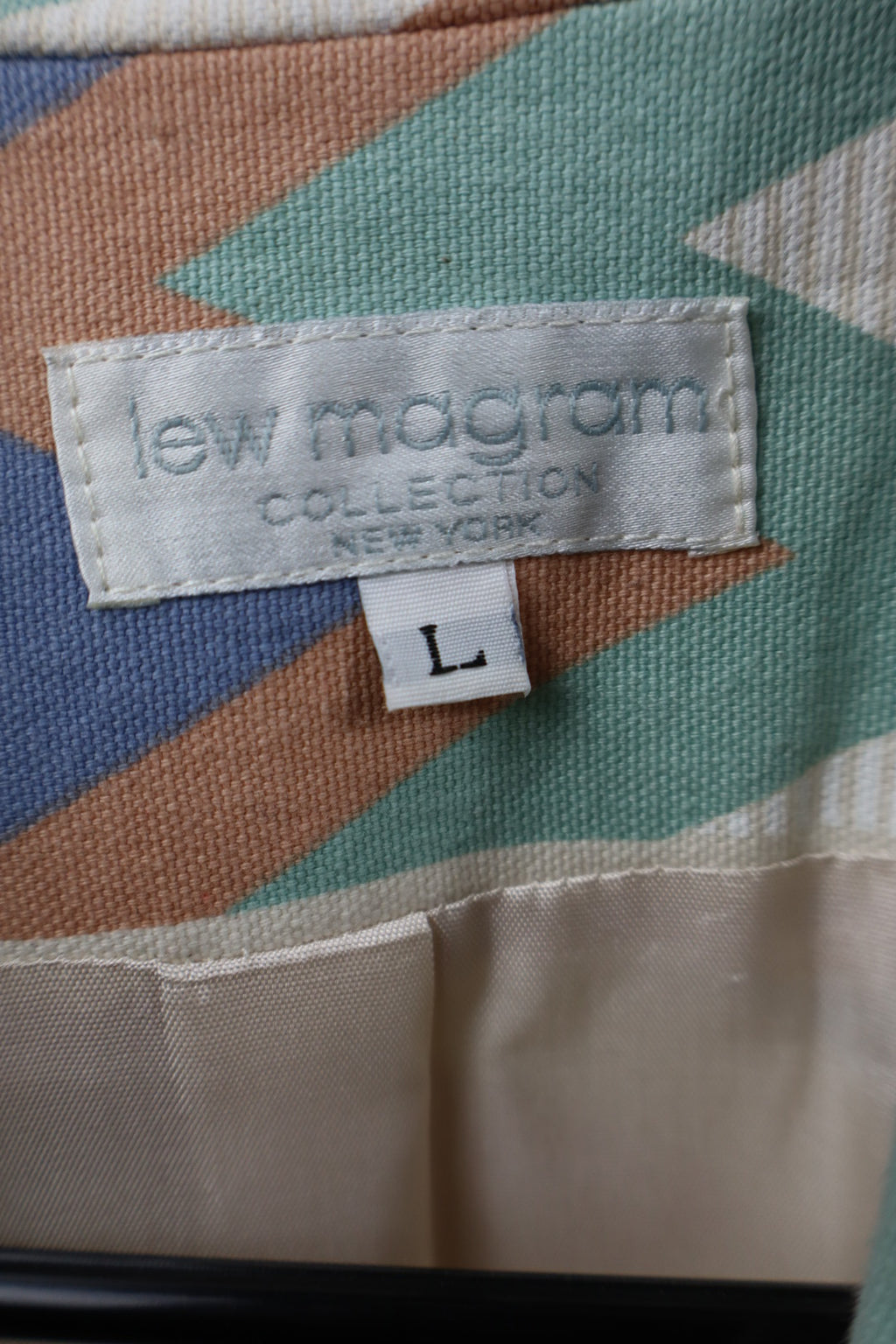 Lew Magram Collection Aztec Blazer (L)