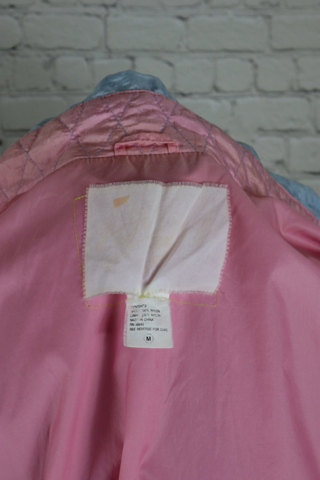 Vintage Izzi Pastel Windbreaker - M