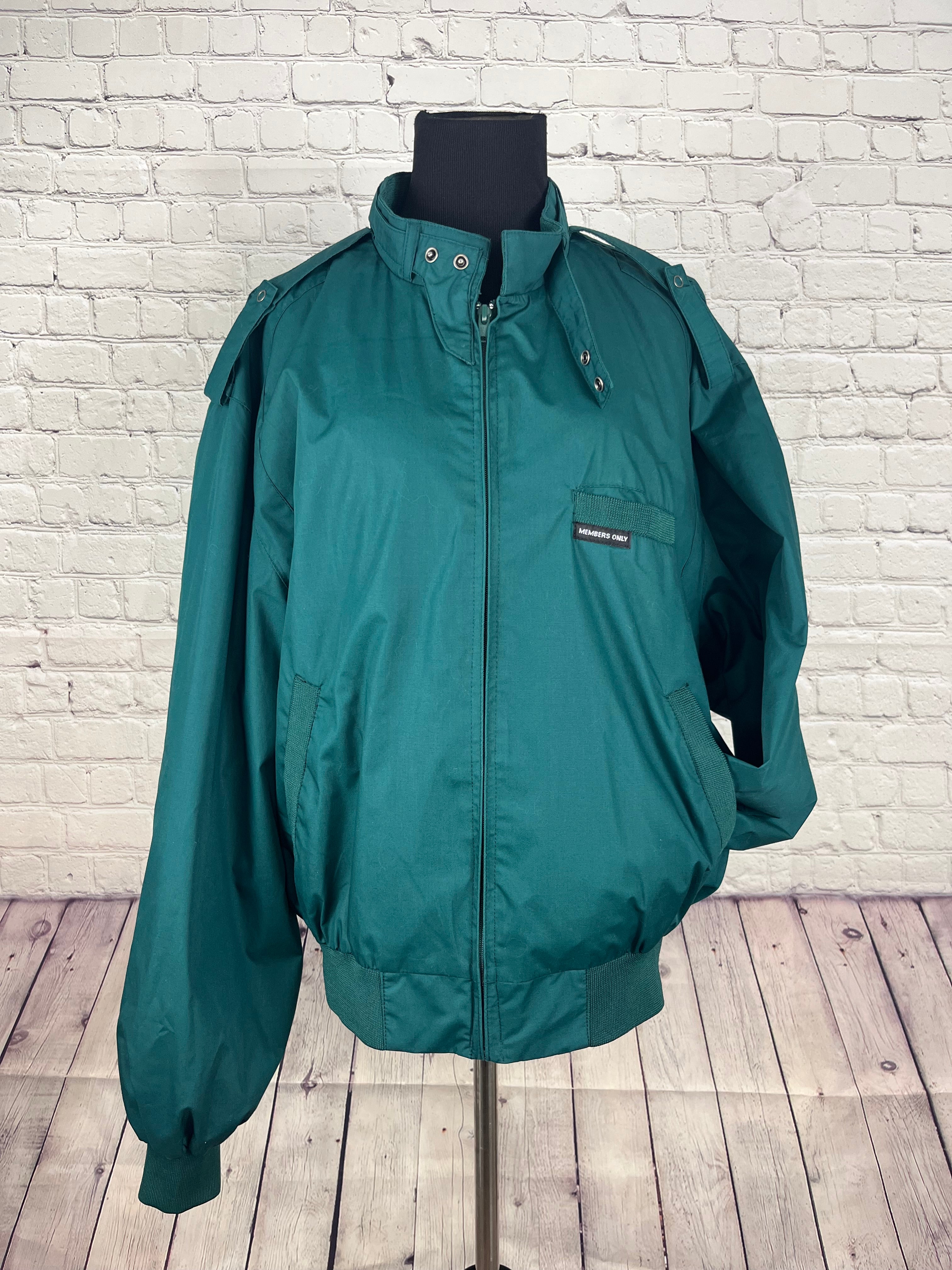 Members Only Iconic Racer Jacket — (L)