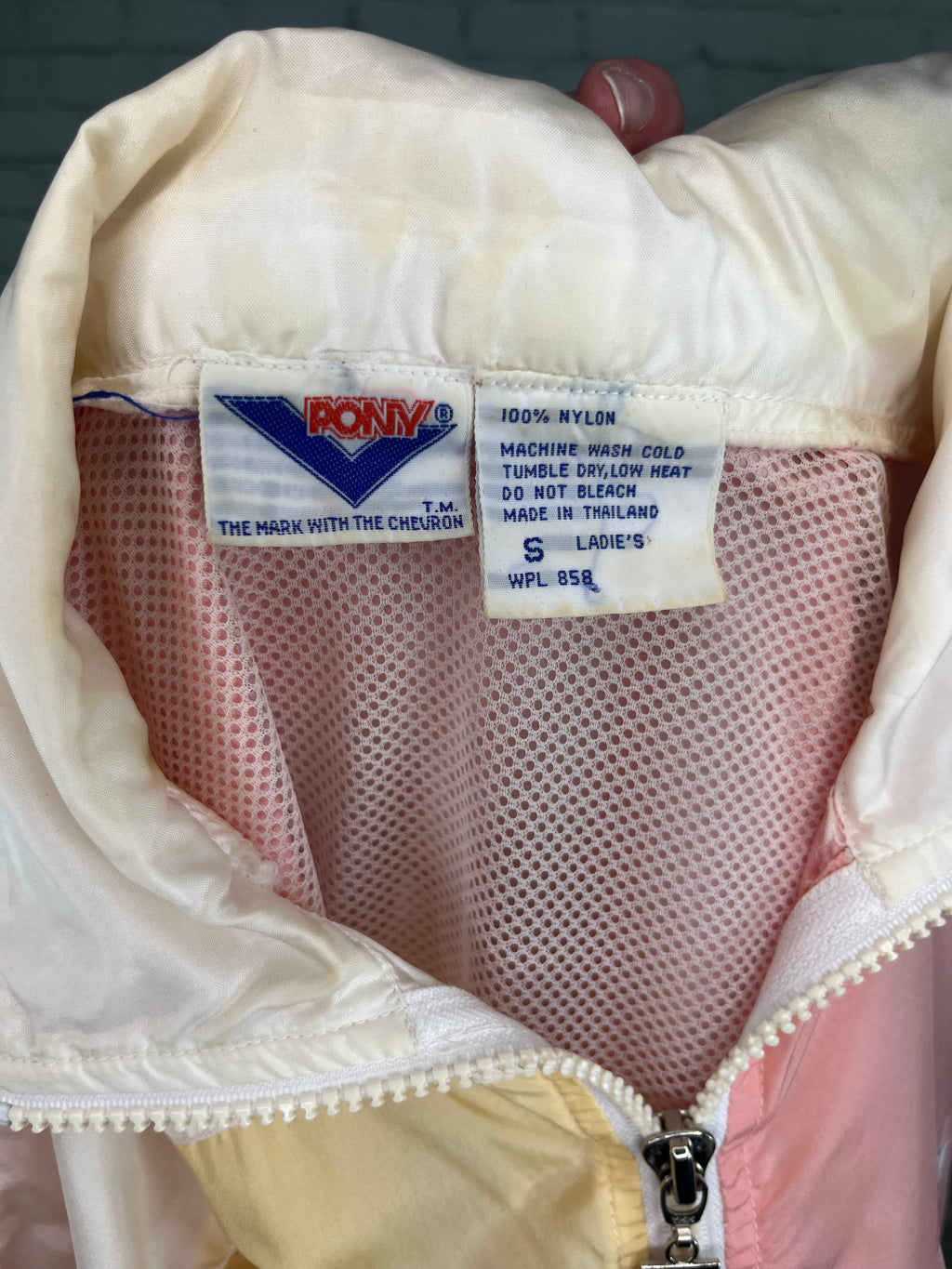 Vintage PONY Pastel Colorblock Tracksuit (80s/90s) - S