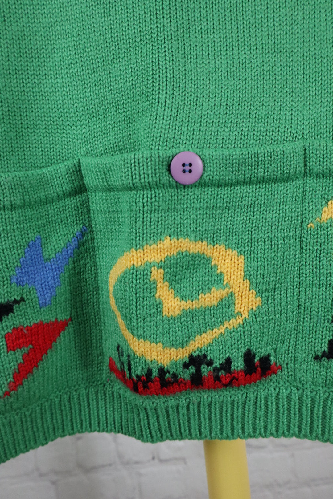Swatch Knit Sweater - Youth Large