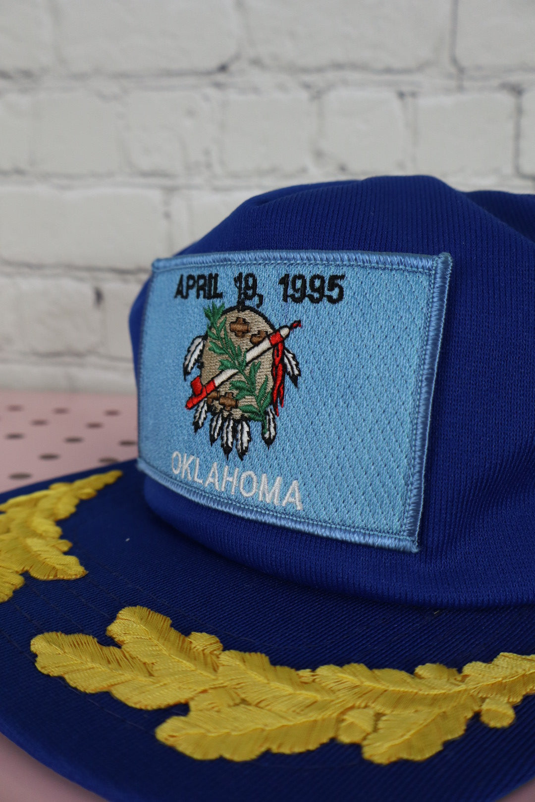 Vintage 1995 Oklahoma Trucker Hat