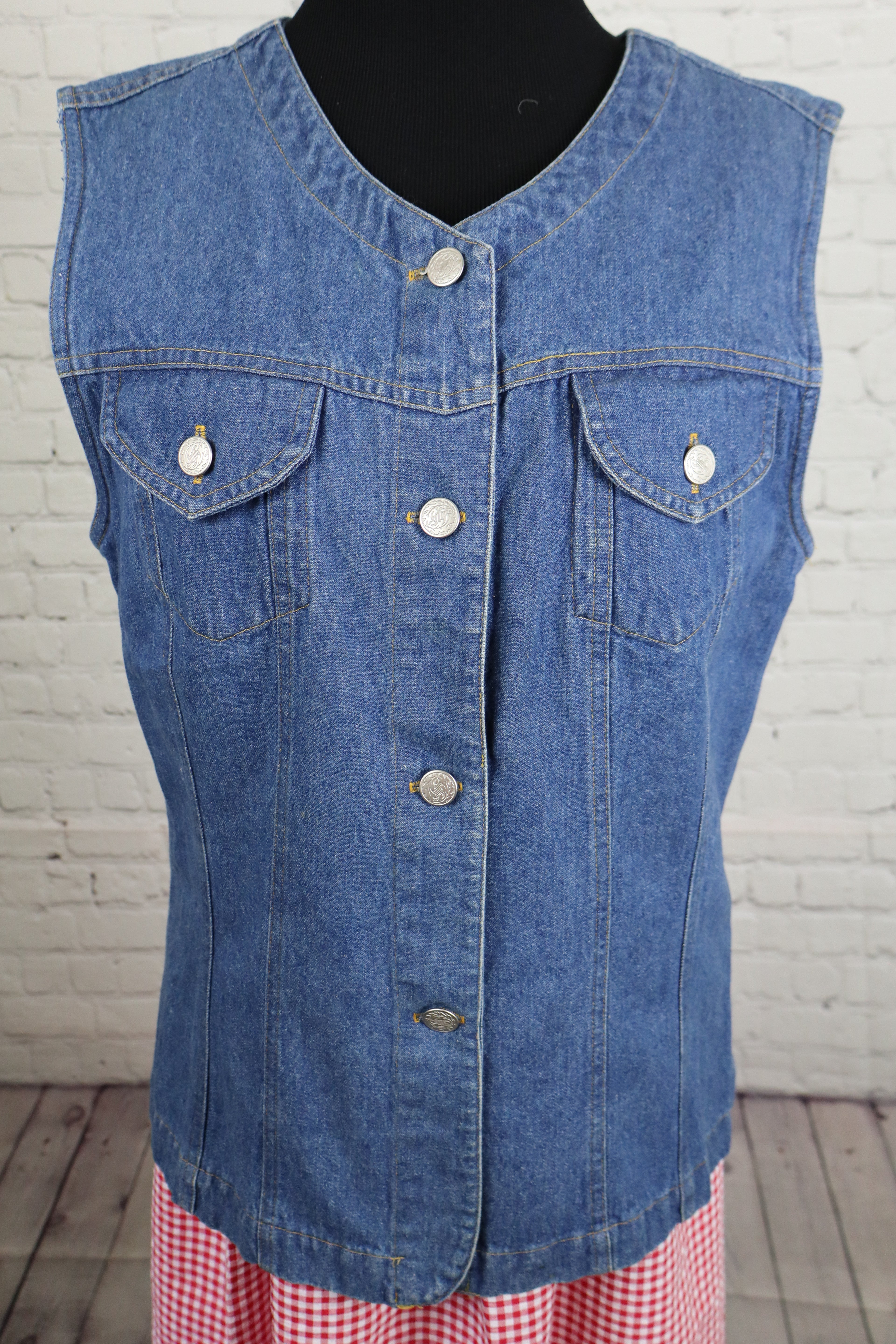 Vintage Bentley Arbuckle Denim Vest