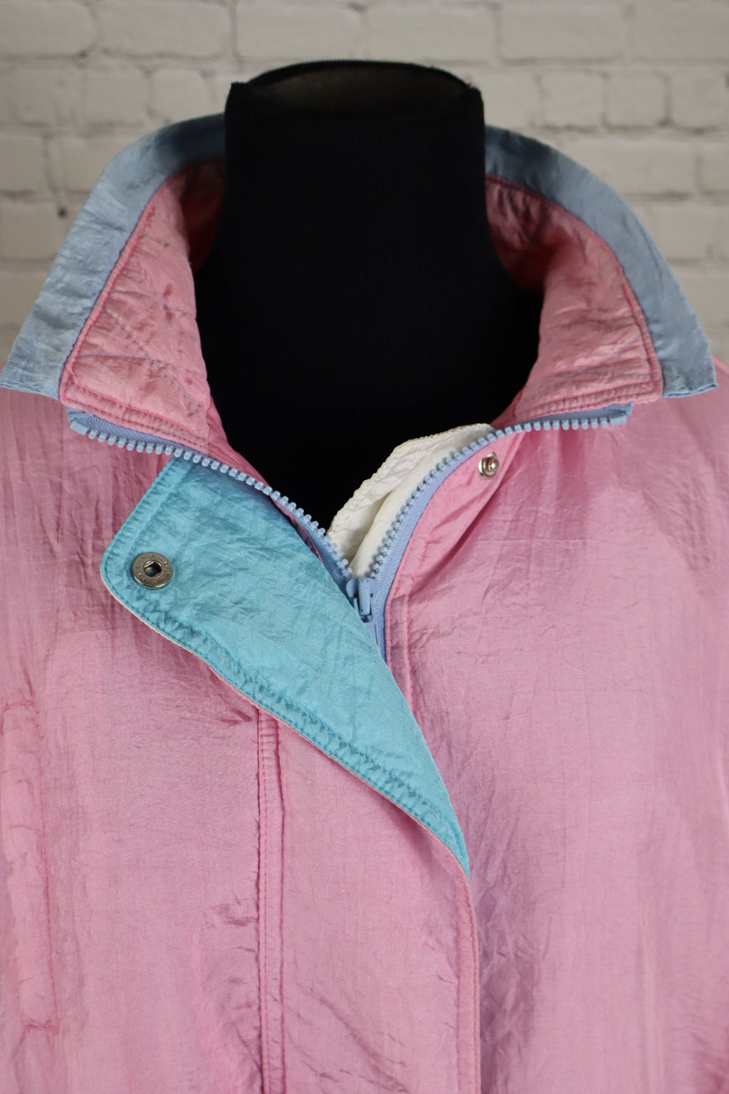 Vintage Izzi Pastel Windbreaker - M