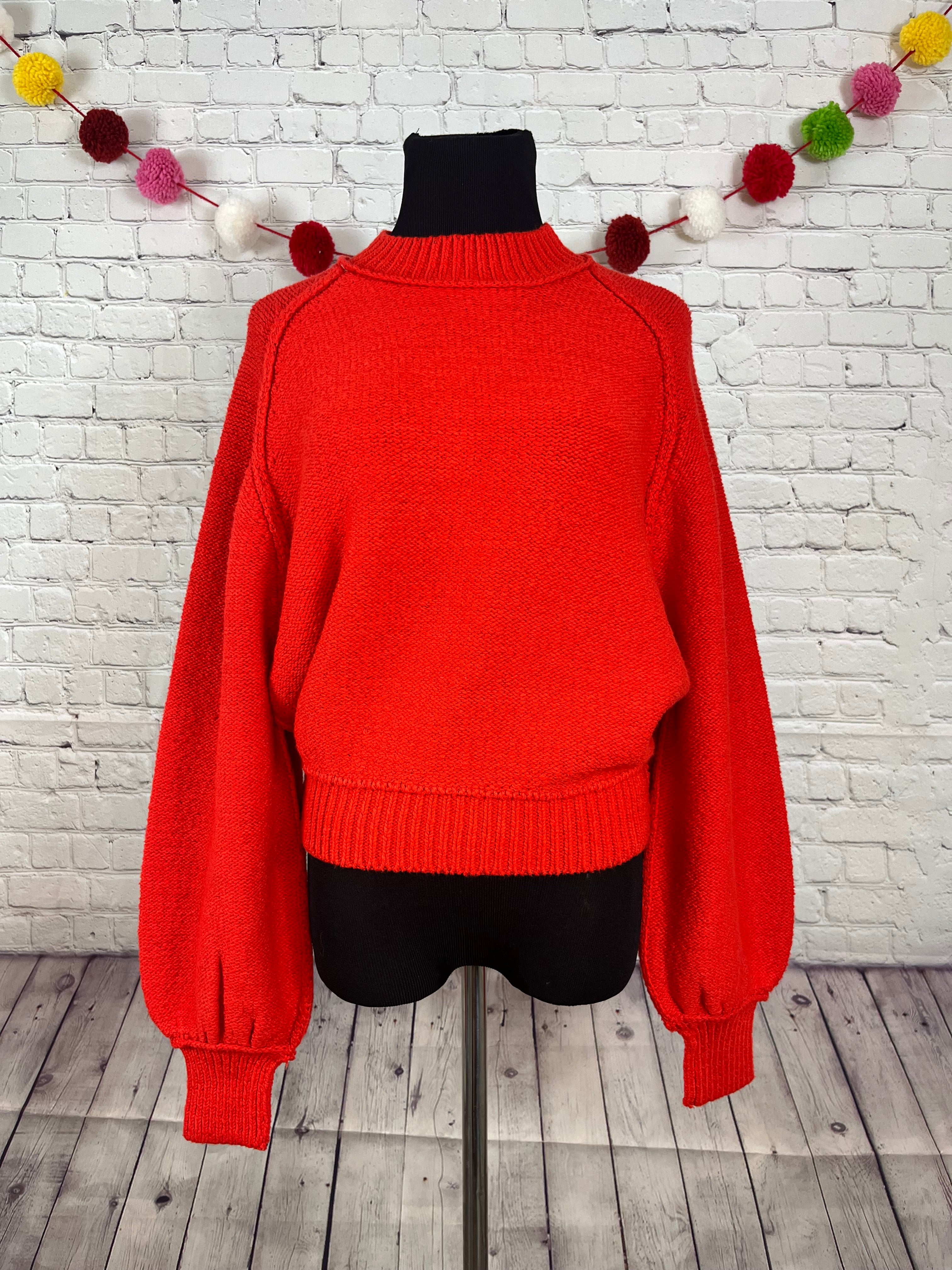 Free People Riley Pullover - S