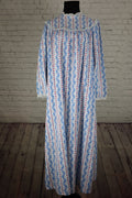 Vintage 1970s Lanz of Salzburg Cotton Nightgown