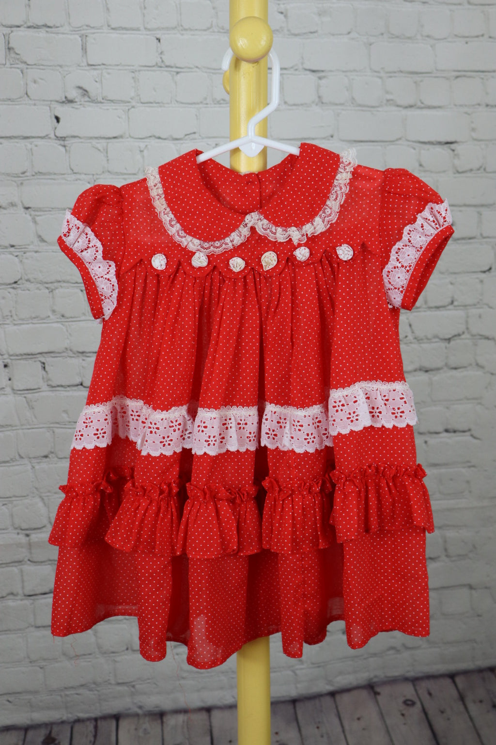 Red ruffles