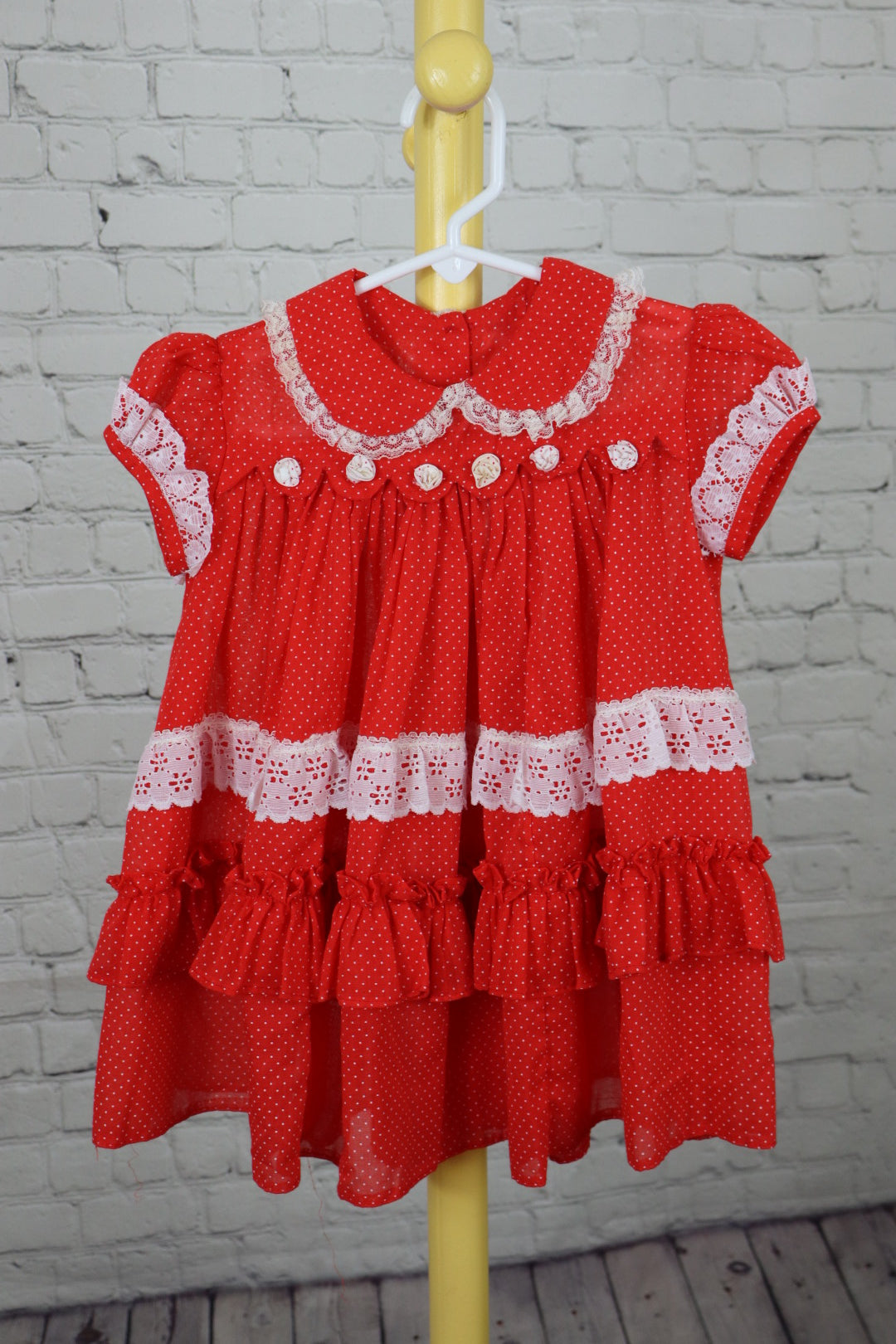 Red ruffles