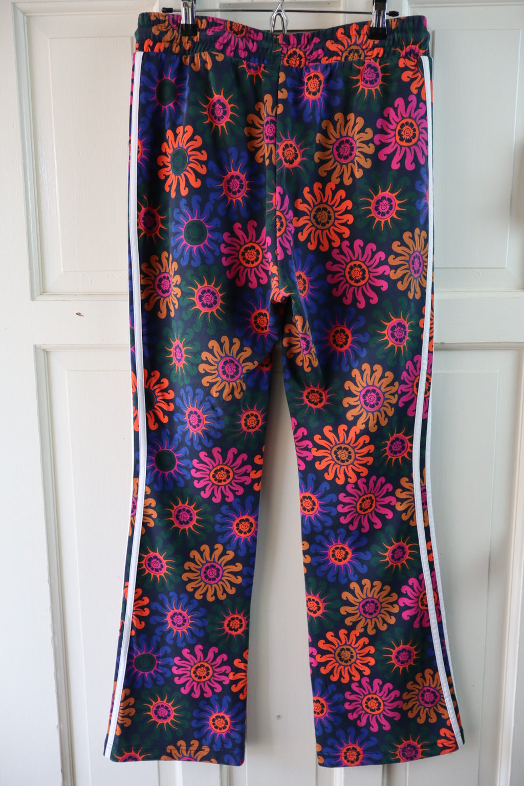 Adidas X Farm Rio Collab Flare Pants - M