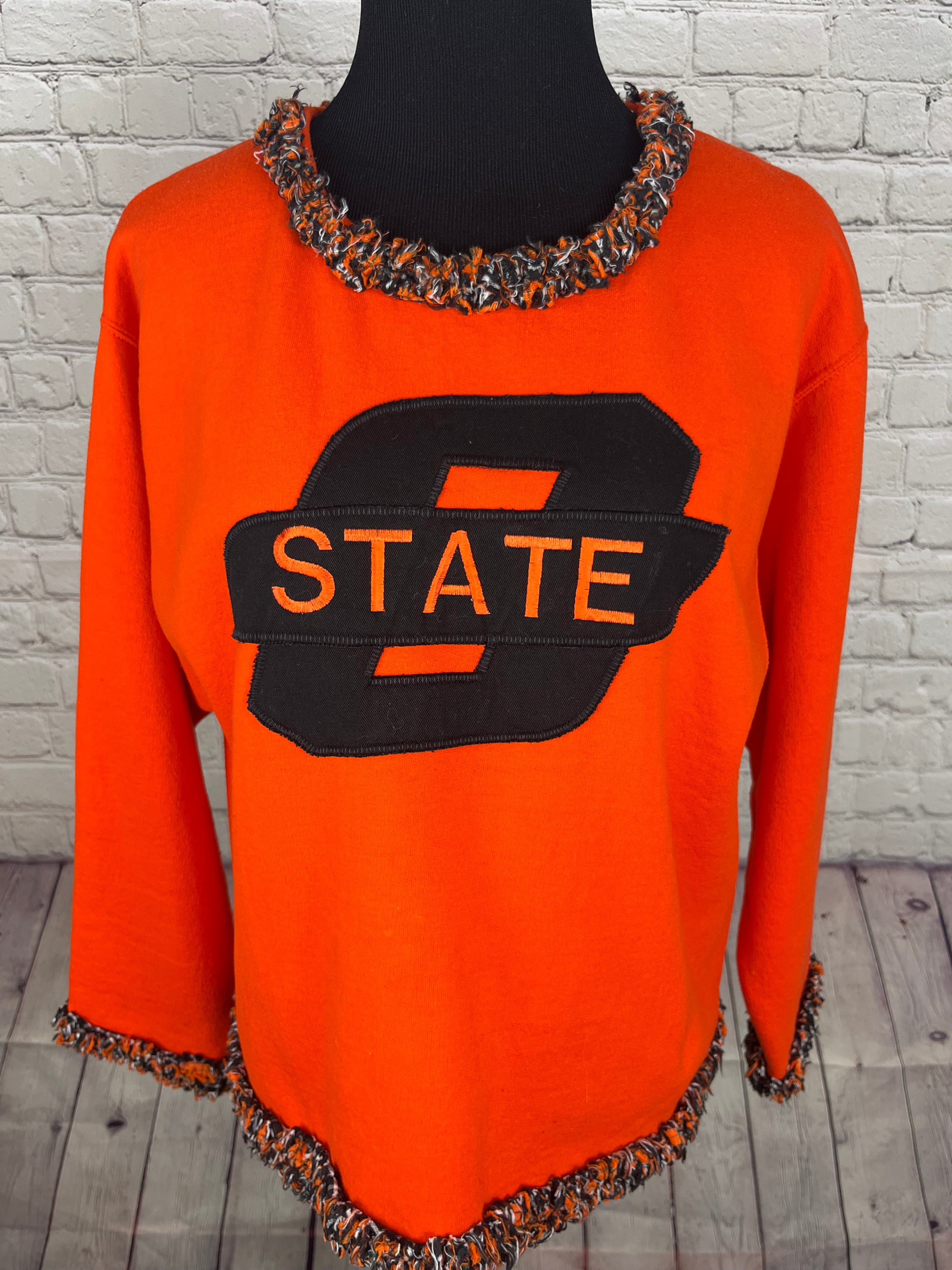 Oklahoma State “Go Pokes” Spirit Sweatshirt - No tags