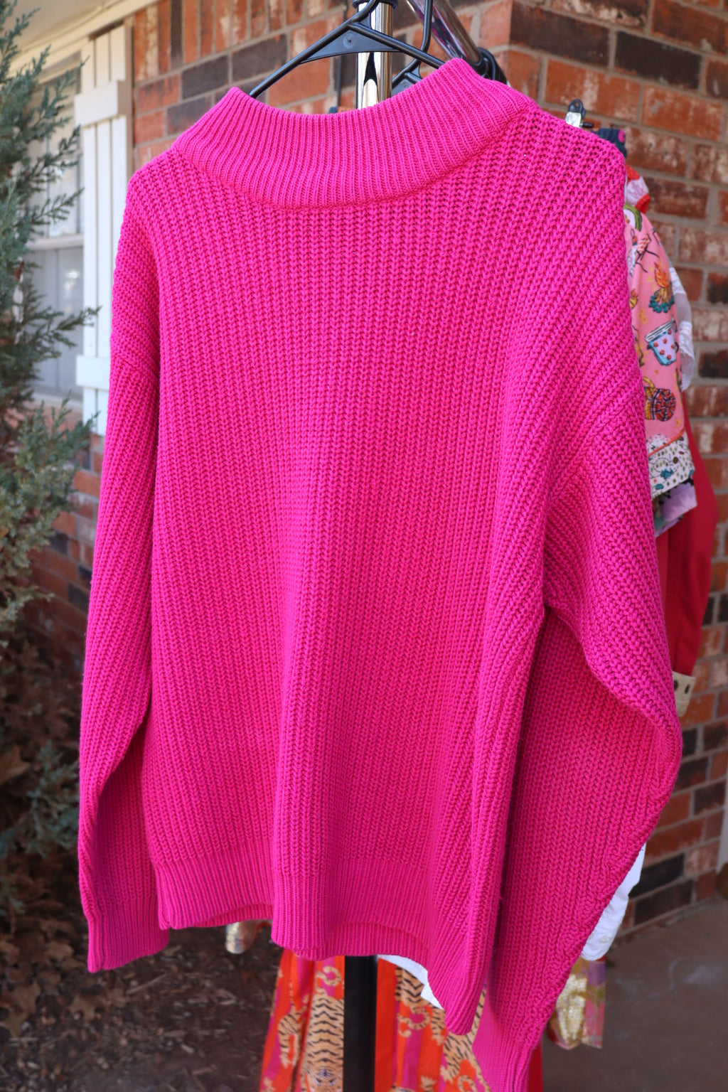 Vintage Pink Sweater