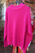 Vintage Pink Sweater